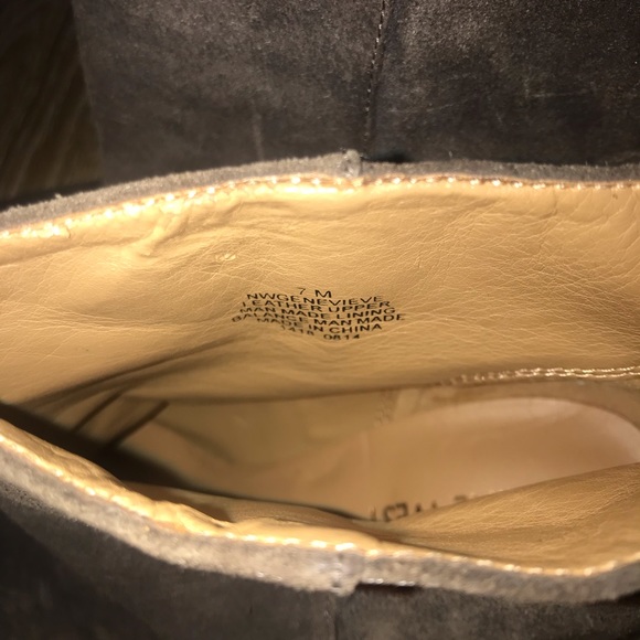 Nine West Suede Boots - Picture 5 of 6